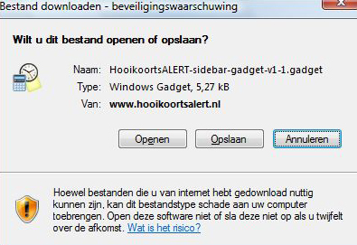 Gadget downloaden