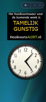 Gadget in de sidebar