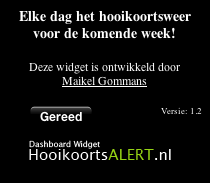 Achterzijde widget